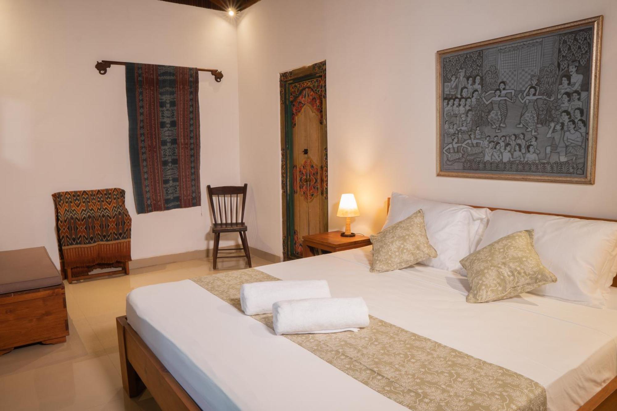 Rumah Joglo Ubud Eksteriør billede