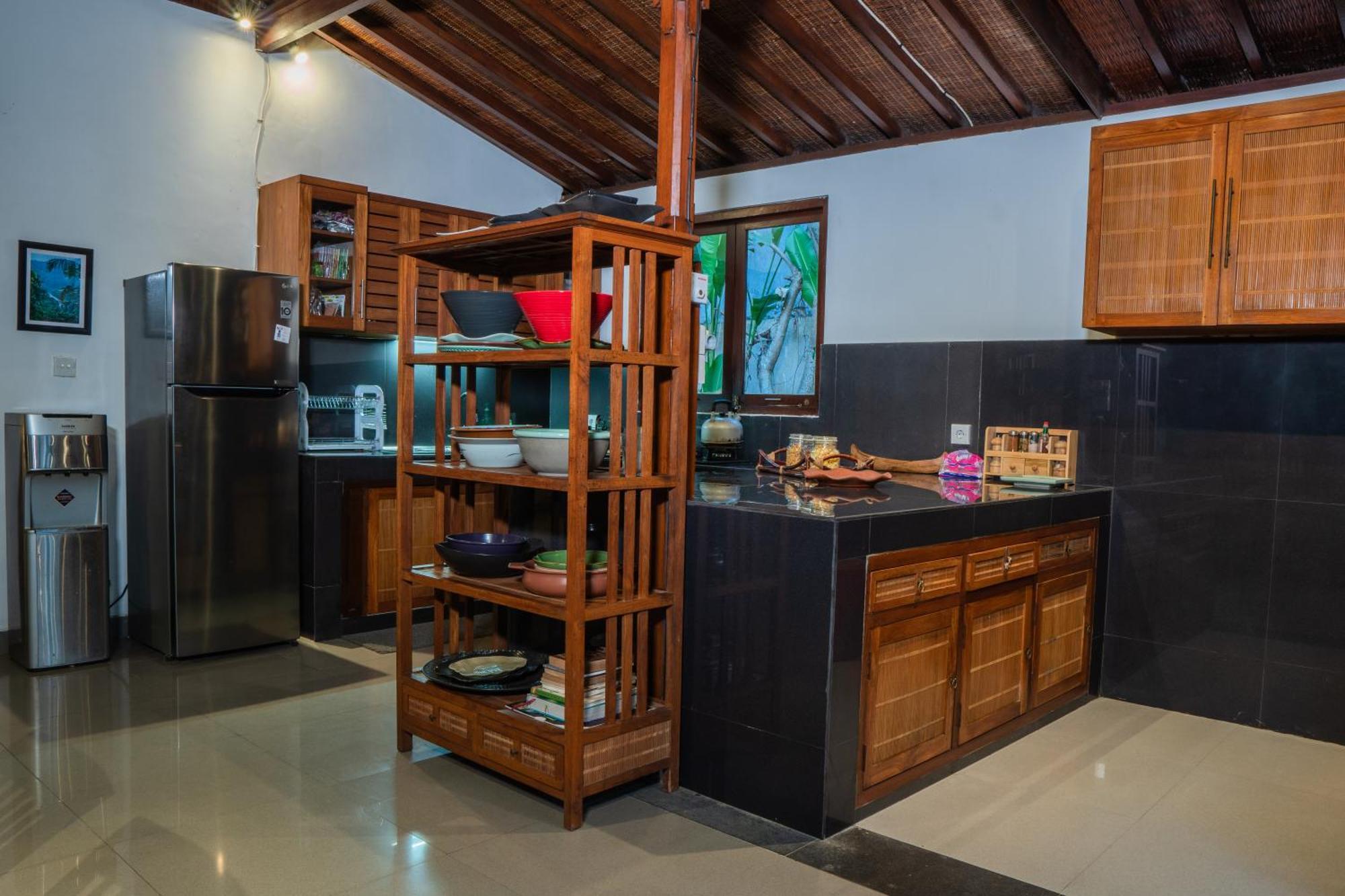 Rumah Joglo Ubud Eksteriør billede