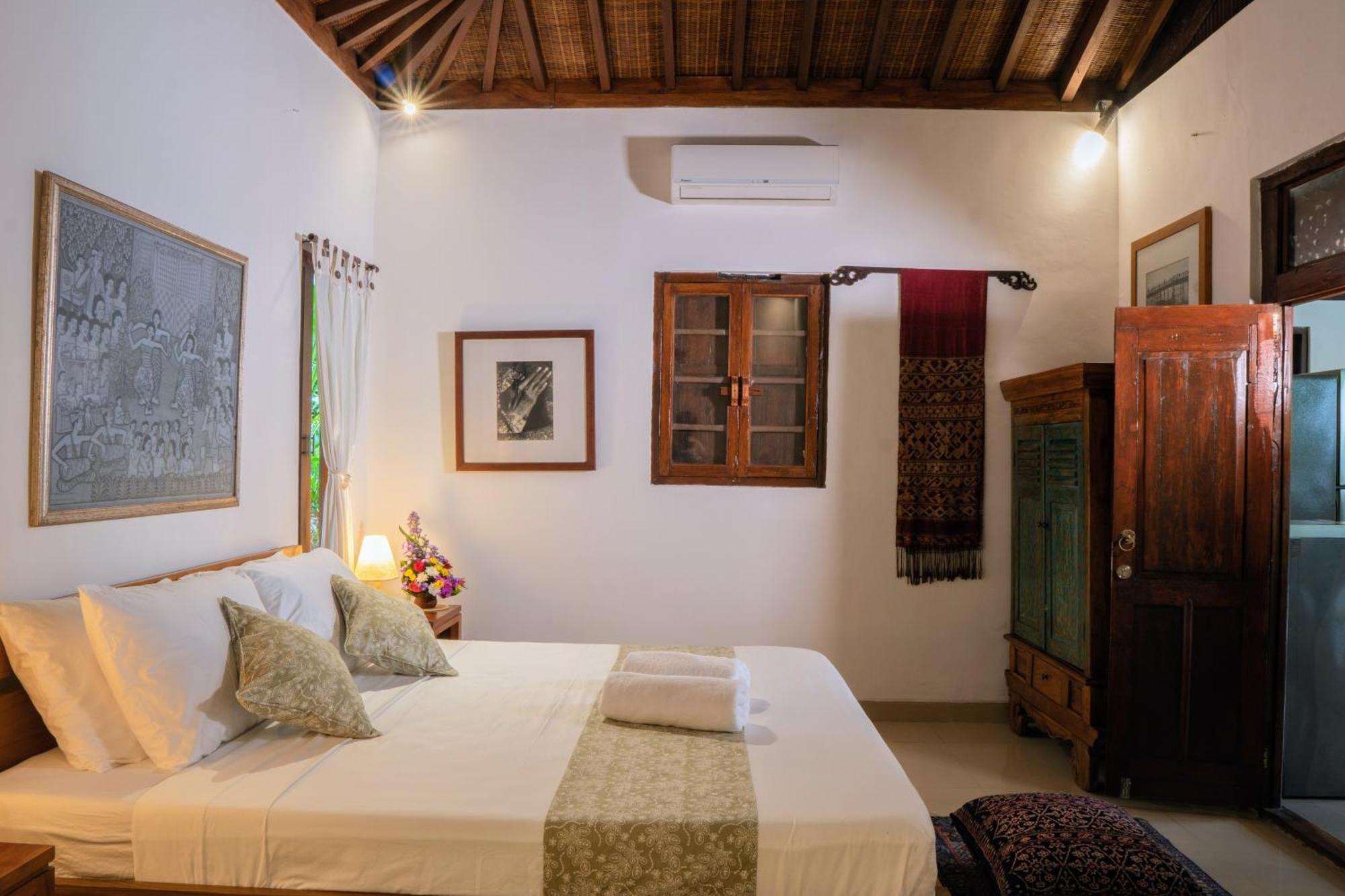 Rumah Joglo Ubud Eksteriør billede