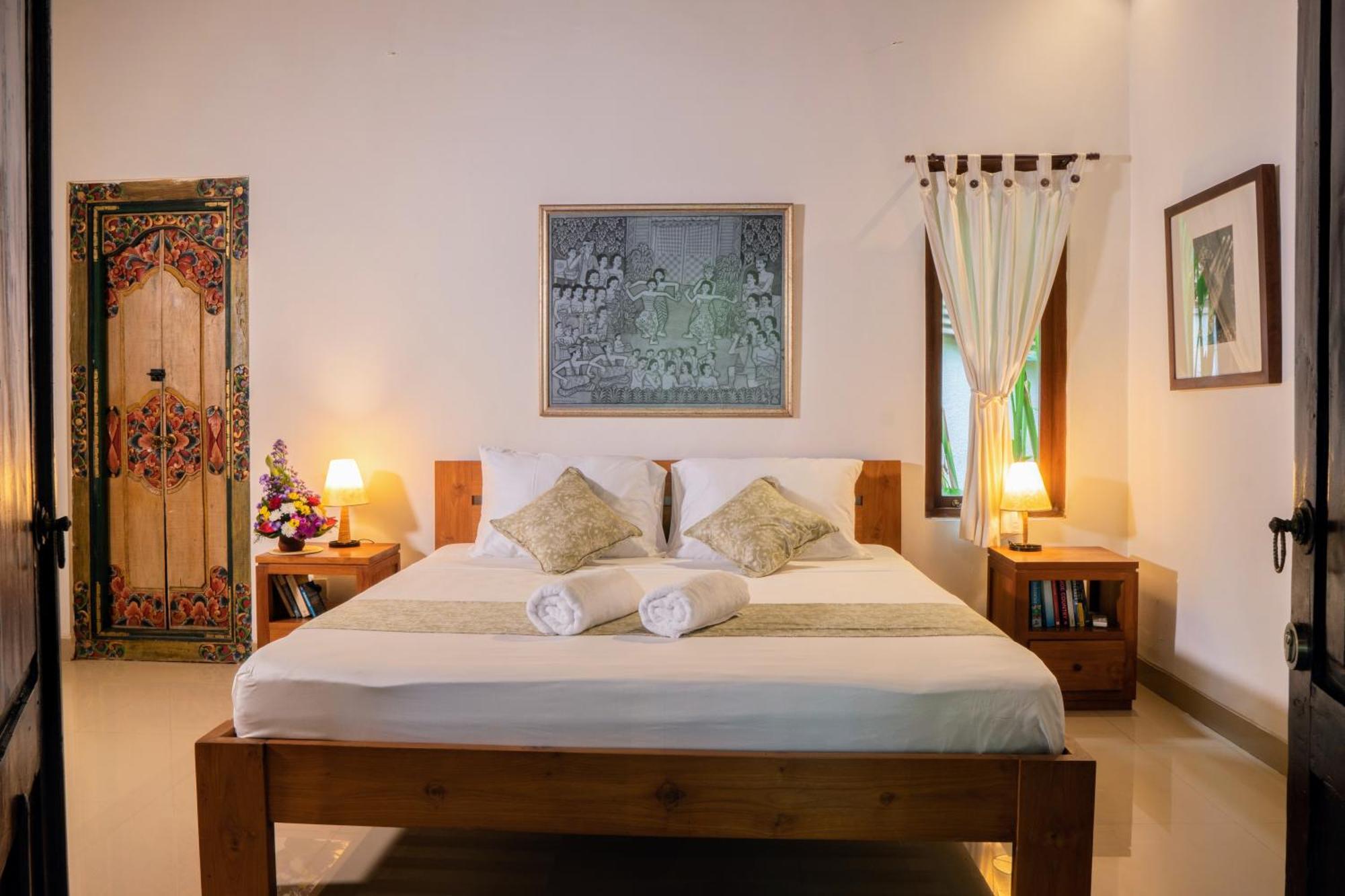 Rumah Joglo Ubud Eksteriør billede