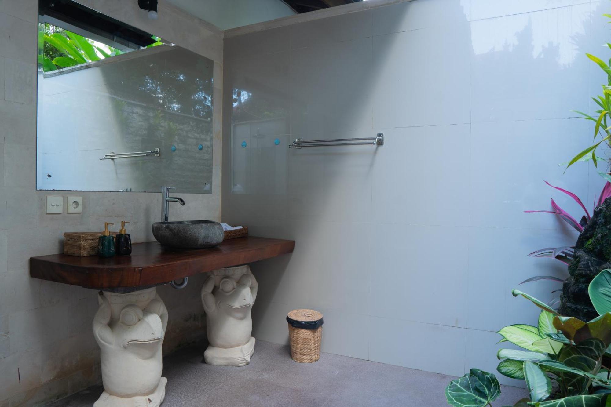 Rumah Joglo Ubud Eksteriør billede