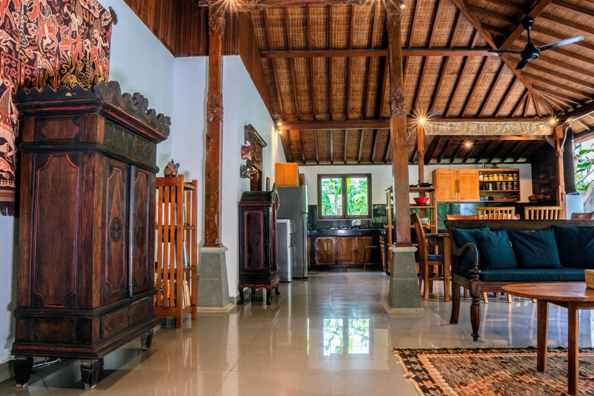 Rumah Joglo Ubud Eksteriør billede