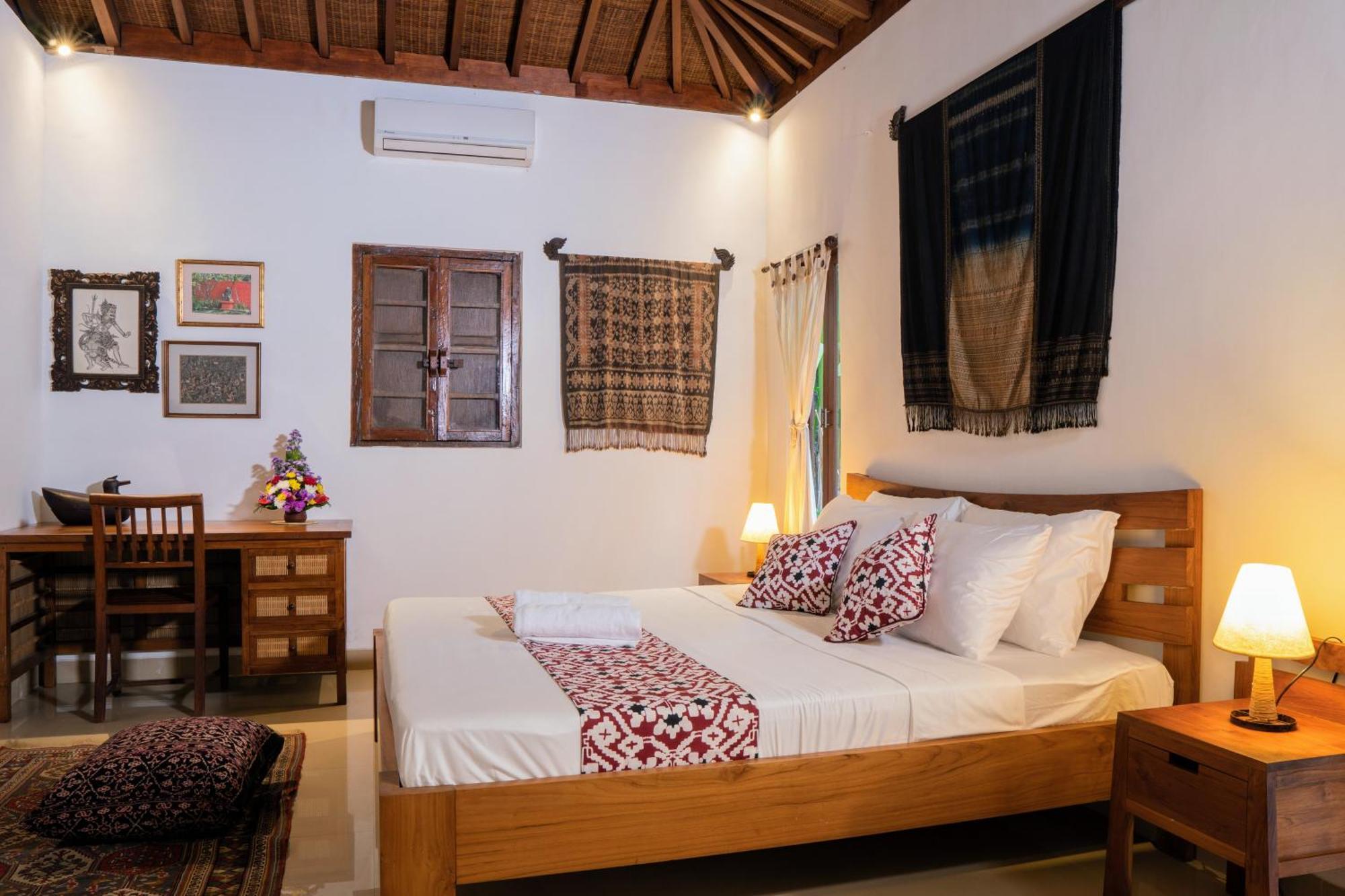 Rumah Joglo Ubud Eksteriør billede