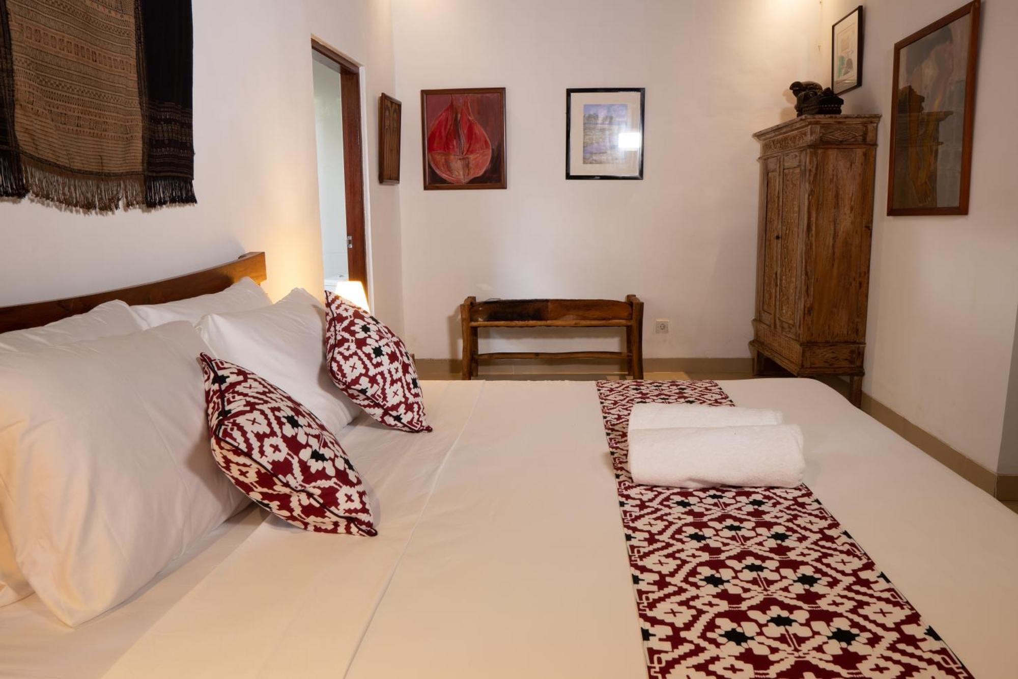 Rumah Joglo Ubud Eksteriør billede