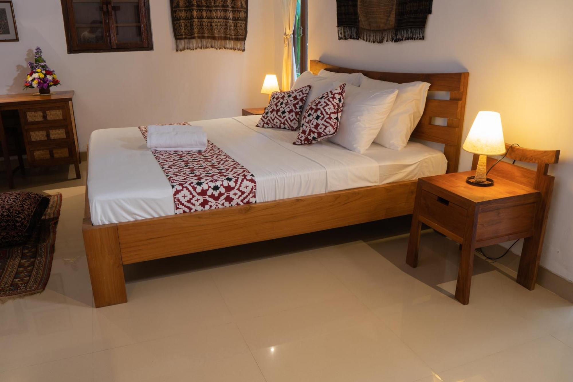 Rumah Joglo Ubud Eksteriør billede